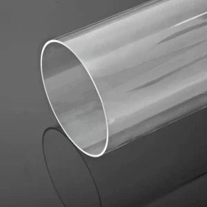 Thick Colorful Round Plastic Tube