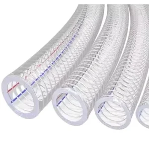 Thick Inner Wall PVC Steel Wire Reinforced Hose Wear Reducing Spring Pipe for Frequent Industrial Long Time Use