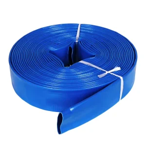 Thickened 2 INCH 3 INCH 4 Inch PVC Coated Irrigation Hose Waterproof High tensile Strength Hose for Farm Irrigation System