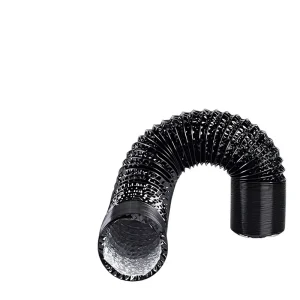 Thickened Densely Woven Aluminum Foil Smoke Exhaust Duct Double Layer Telescopic Flexible Hose Range Hoods Kitchen Flue