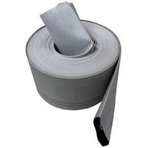 Thickened PE Polyethylene 4 Inch Braided Lay Flat Hose High Pressure Woven Anti UV Flexible Customizable Garden
