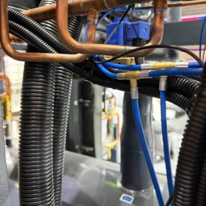 Thickened PP AD21.2 Plastic Corrugated Tube Threading Hose Plastic Black Pipe Wire and Opened Cable Sheath