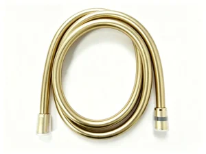 Thickened PVC Shower Hose Zirconium Gold Shower Head Connector Water Heater Inlet outlet Pipe