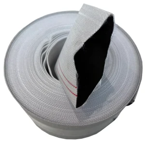 Thickened Polyurethane Durable Flexible 3 Inch PE Braided Lay Flat Hose with Woven PE Anti-UV High Pressure for Water Irrigation