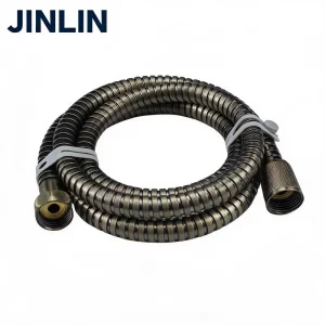 Thickened Stainless Steel Braided EPDM Flexible Modern Shower Hose Wear Resistant Long Service Life Bathroom Water Supply Pipe