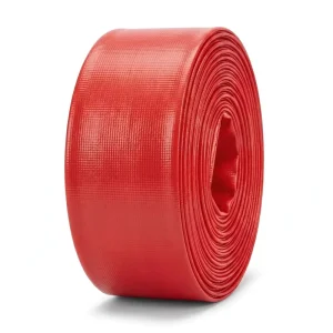 Thickened TPU Lay Flat Hose High Pressure High Tensile Polyester Reinforced Flexible Anti Leakage Agricultural