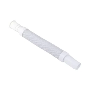 Thickened Telescopic Plastic Drain Hose Anti-Odour Corrosion Resistant Extension Pipe for Wash Basin Kitchen Sink Mop Tub
