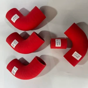 Thickened Wear Resistant T Silicone Pipe Intercooler Split Connector Hose