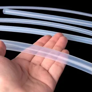 Thin Wall Electrical Conduit PTFE PVC Tube Plastic Tube PTFE Straight Pipe Hose