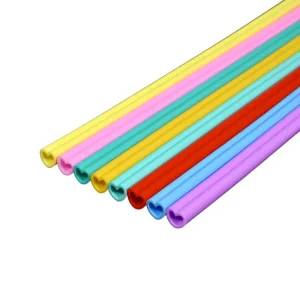 Thin Wall Flexible Food Grade Non-Toxic Transparent White Colorful Unreinforced Silicone Tube Hose Cutting -40C~200C 35-80 Shore