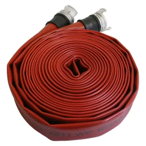 Three Layer Duraline Hose Durable Fire Hose for Fire Fighting Rescue and Agricultural Irrigation