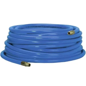 Three Layer Fiber Reinforced PVC Garden Hose Flexible Garden Water Pipe with Brass Fittings