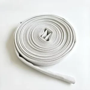 Tight Composite Leakproof Double Layer PVC Fire Hose for Large Warehouse Indoor Fire Safety Matching