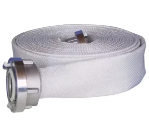 Tight Leakproof Inner Liner PVC Lined Fire Hose for Long Distance High Pressure Water Delivery