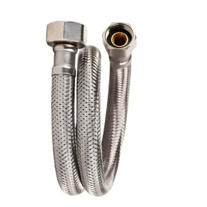 Toilet Supply Hose Flexible Sanitary Water Connector Pipe for Bathroom Plumbing System