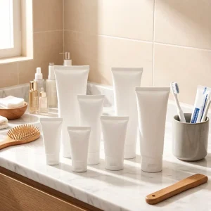 Tooth Paste Tube Packaging 30g 10ml Custom Mascara Soft Cosmetic Hand Cream Squeeze Tubes 25ml