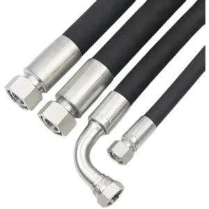 Top Quality SAE R16 Wire Braid Hydraulic Rubber Hose with Factory Price