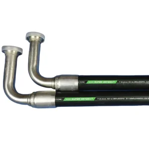 Top Quality Steel Wire Braid Steam Hose with Rubber Materials