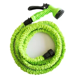 Tpe Expandable Hose Multi function Garden Hose Expandable Water Hoses Black Retractable Garden Water Hose
