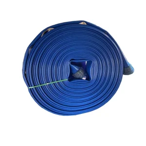 Tpu Layflat Hoses 10inch 240psi Transfer Pipe Hose Manure Pu Flat Hose