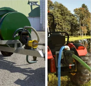 Tractor PTO Water Pump Bomba De Agua Para Tractor Traktr Kuyruk Mili Su Pompasi Agricultural Pump TO-50A R7.77