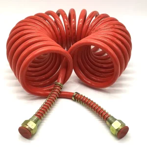 Trailer and Truck Air Brake Hose Durable PA Coil Hose Boat and RV Spiral Water Hose