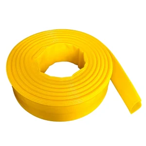 Translucent PVC Layflat Hose with Cutting Service for Water Pump Discharge Agriculture Spray Watering and Irrigation