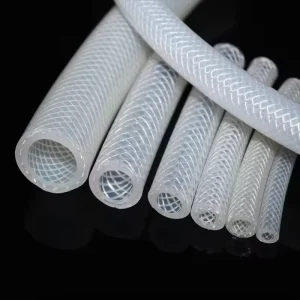 Transparent Braided PVC Hose Durable Rubber Hose