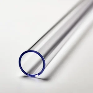 Transparent Clear Polycarbonate Pipe Colorful PVC Bar PC PMMA Acrylic Tube Plastic Tubes