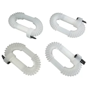 Transparent Corrugated Plastic Water Hose Funnel Pipe for Car