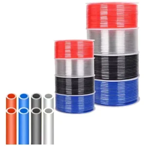 Transparent Explosion Proof Hose Air Tube High Quality PU High Temperature Tensile Strength 5690 PSI Custom Size Pipe Fittings