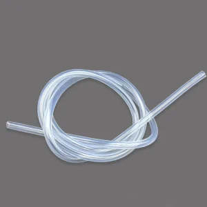 Transparent FEP Hose -200°C to +200°C Anti-Corrosion Flexible Tube Semiconductor Grade ISO Certified for Chemical Transfer