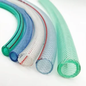 PVC Reinforced Pipe Transparent Shower Hose Garden Plastic Pipe 5 8″ Inch Trachea Household Garden Watering Pipe