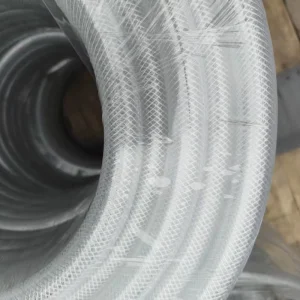 Transparent Flexible Clear PVC Fiber Reinforced Hose