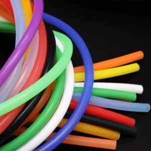 Transparent Flexible Food Grade Braided Silicone Tube Hose