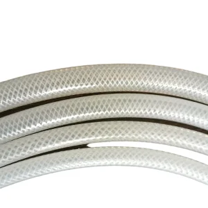 Transparent Flexible Food Grade Silicone Hose ISO Certified High Temperature Resistance (-40~+180C) Customizable