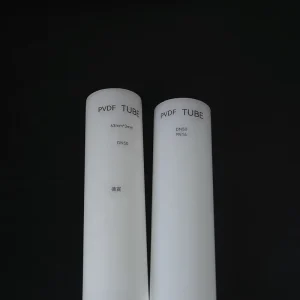 Transparent Flexible High Pressure PVDF Plastic Tubes and Pipes for Industrial Use