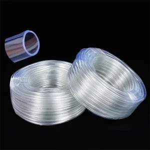 Transparent Flexible PVC Clear Industrial Use Light Weight Durable High Pressure Water Hose