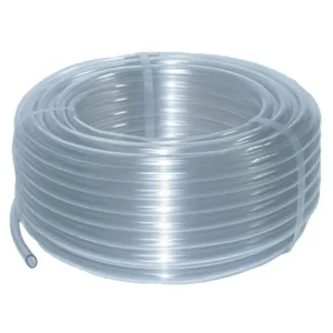 Transparent Flexible PVC Water Pipe Crystal Clear Plastic Tubing For Water Level Gauge Household Fluid Transportation