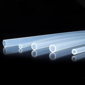 Transparent Flexible Smooth Surface PTFE Hose Tube PTFE Pipes