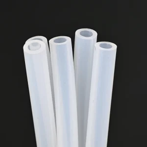 Transparent Food Grade Silicone Drinking Straw for Baby Bottles Water Cups Eco friendly Hydrogen Inhalation Rubber Hoses