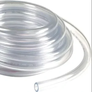 Transparent High Pressure Flexible PVC Soft Hose for Irrigation Durable 100% PVC ISO Certified 5Bar 50 100 Meters Light Weight