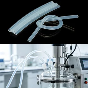 Transparent High Temperature 16*23mm Flexible Silicone Tube Rubber Drinking Water Hose for Aquariums Pump