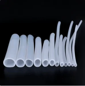 Transparent High Temperature Resistant Hose Various Sizes Food Grade Silicone Tubing