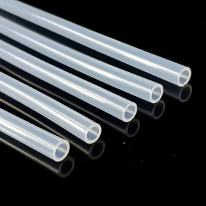Transparent Medical Grade Silicone Hose White Platinum Cured Odorless Peristaltic Pump Food Industrial Use High Temp Resistance