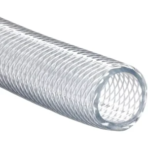 Transparent Nylon Clear Plastic Fiber Braided Hose 1 Inch Pvc Reinforced