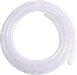 Transparent PVC Clear Hose PVC Fiber Braided Reinforced Water Hose Tube Pipe