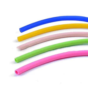 Transparent PVC Clear Hose Transparent Plastic Water Hose Pipes for Tote Bag Zippers