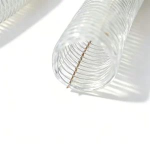 Transparent PVC Clear Pipe Flexible Transparent PVC Hose for Industrial