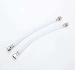 Transparent PVC Connecting Hose for Toilet and Basin Water Supply for Multi Scene Use